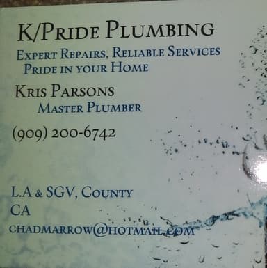 Professional Plumbing/25+years of experience